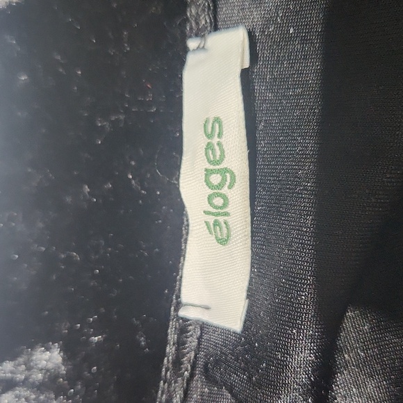 [L] ELOGES velour sweater - bomber - Picture 4 of 6